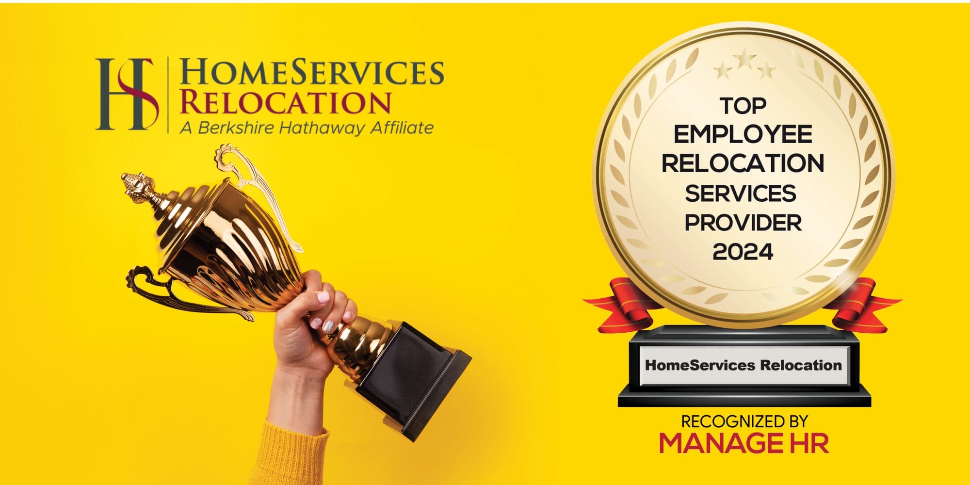 HomeServices Relocation Recognized as a “Top 10 Employee Relocation